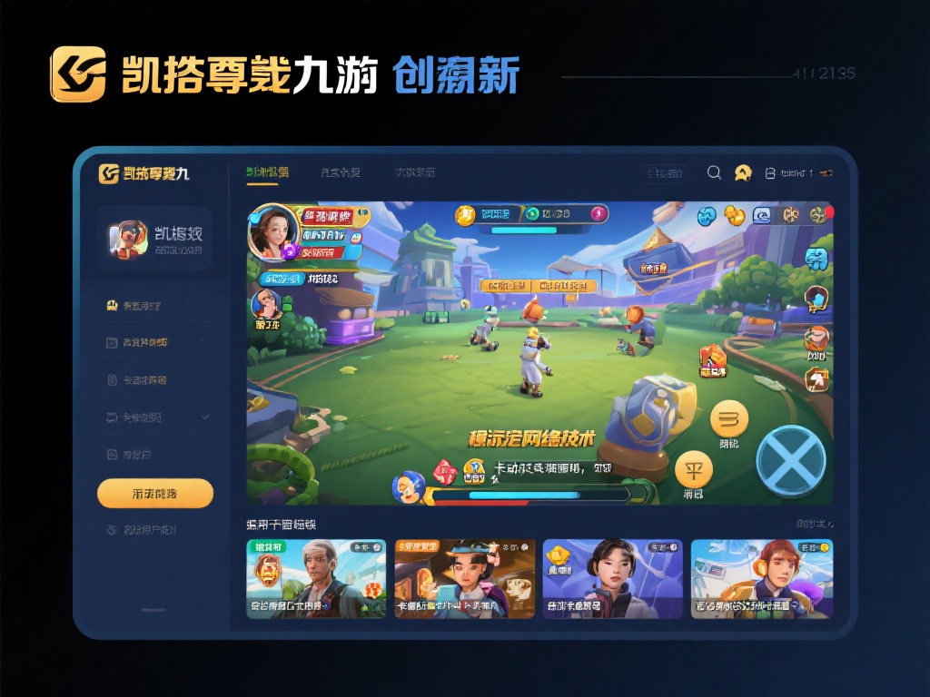 在技术方面，凯时尊龙九游不断创新，通过高效的服务器