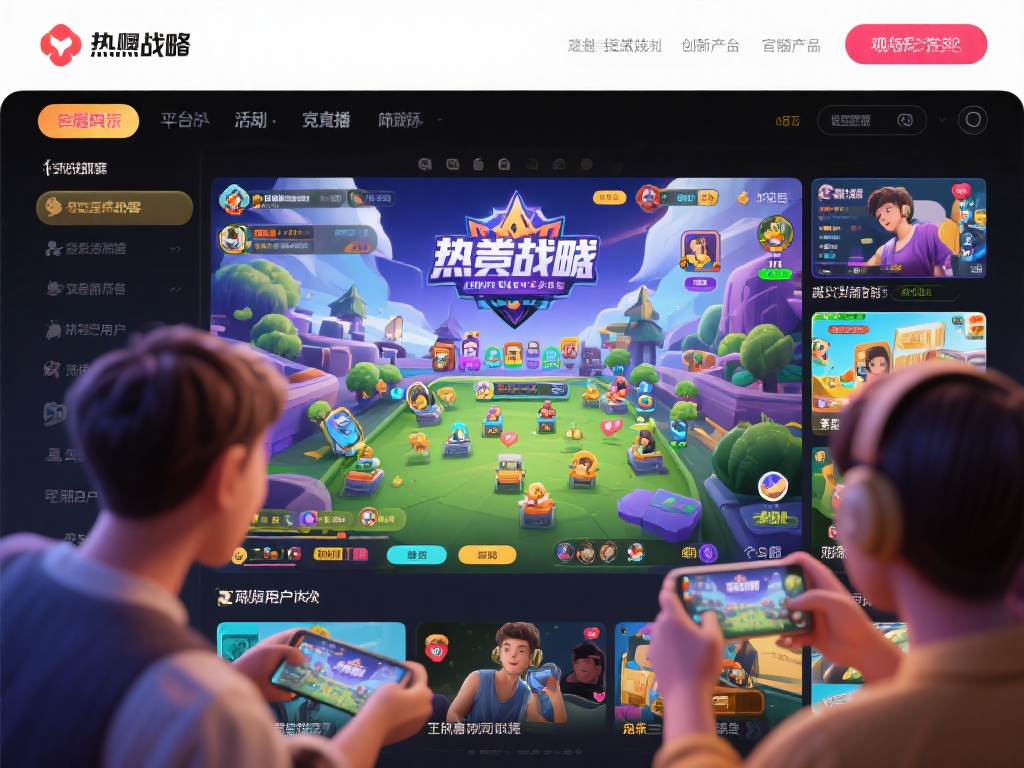 比如，热衷策略游戏的玩家会感到兴奋，因为平台提供涵