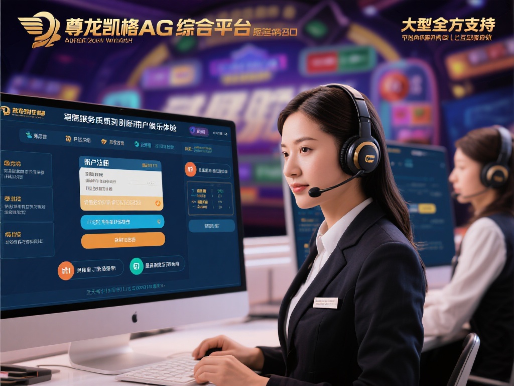 全方位支持，让互动更高效
对于一个大型综合娱乐平