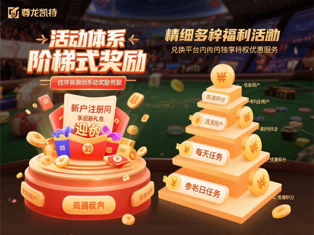 精细的活动体系与奖励机制
尊龙凯时的另一大亮点在
