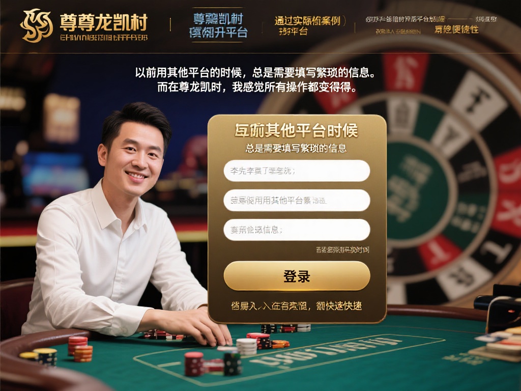 通过实际案例来看，一位名叫李先生的玩家刚接触尊龙凯