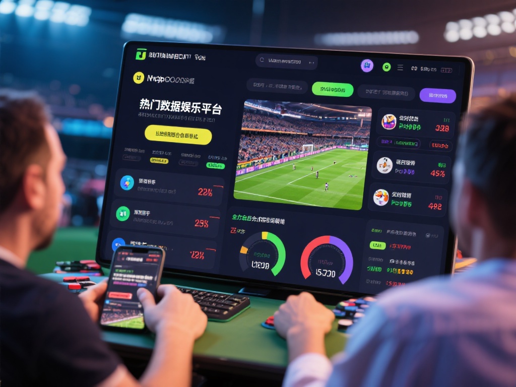 另外，它还将热门赛事数据、娱乐资讯、实时赔率等信息