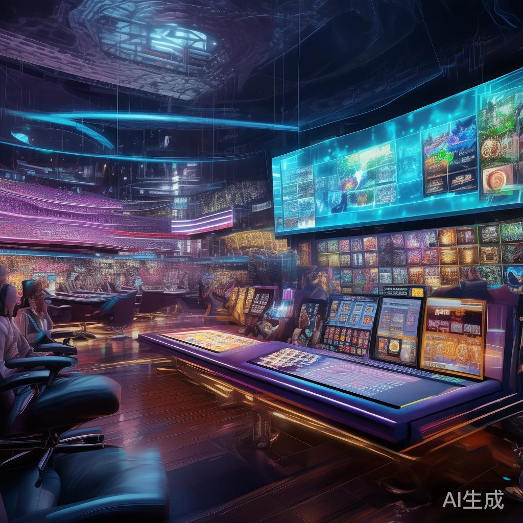 除了体育，尊龙凯时B体育在线上娱乐方面也投入大量资