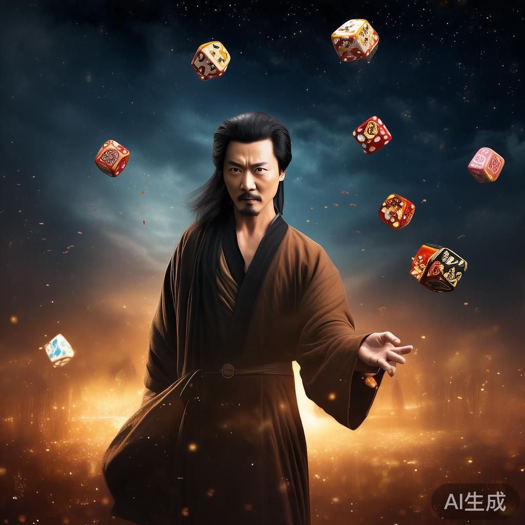 人生如同一场精彩的赌局，赢得多少不仅仅取决于运气，