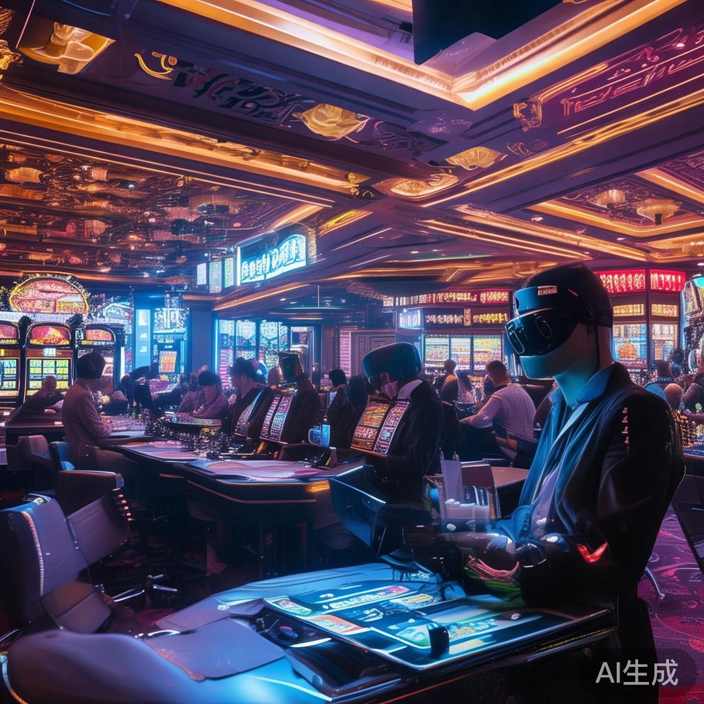 在尊龙凯时平台，技术创新是实现沉浸体验的核心驱动力