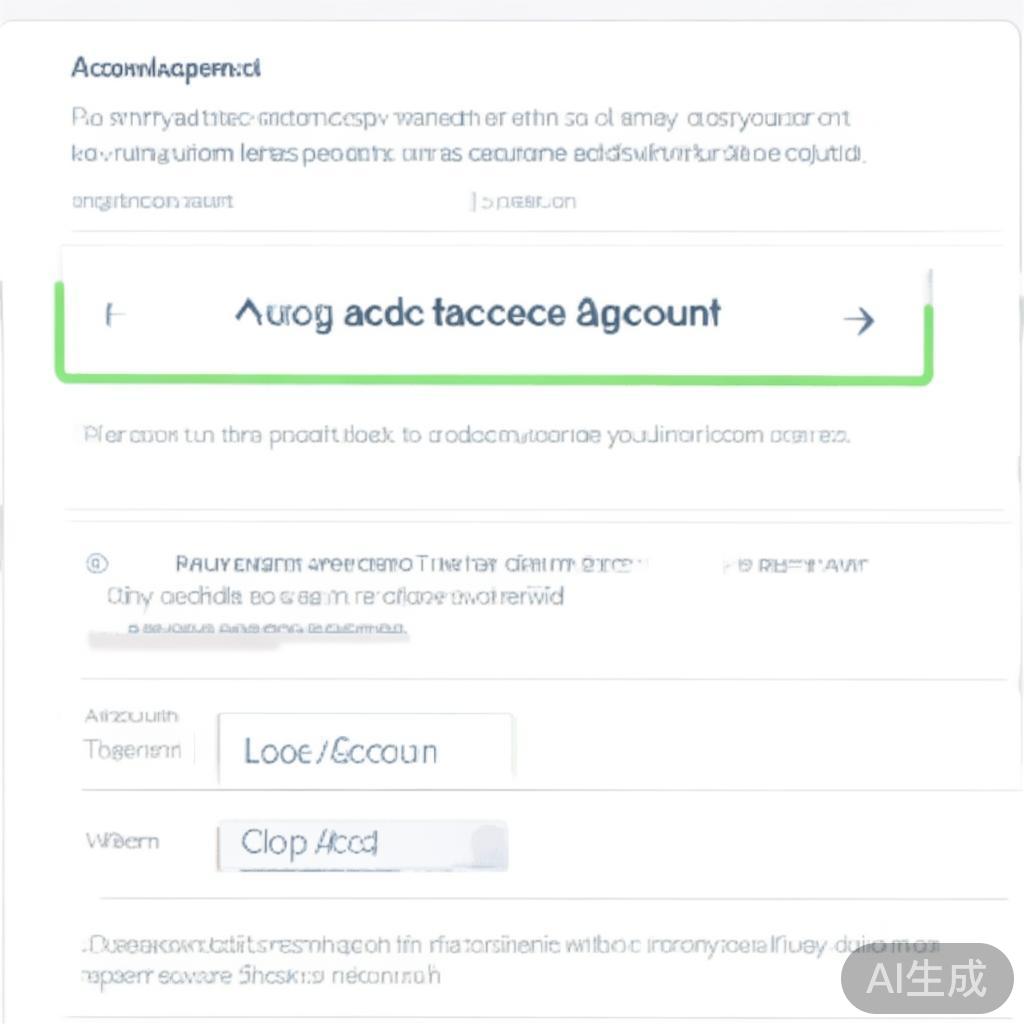 在“账户管理”页面，通常会有“注销账户”或“关闭账